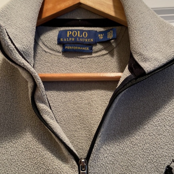 Kids Polo by Ralph Lauren Performance Fleece - Picture 2 of 4